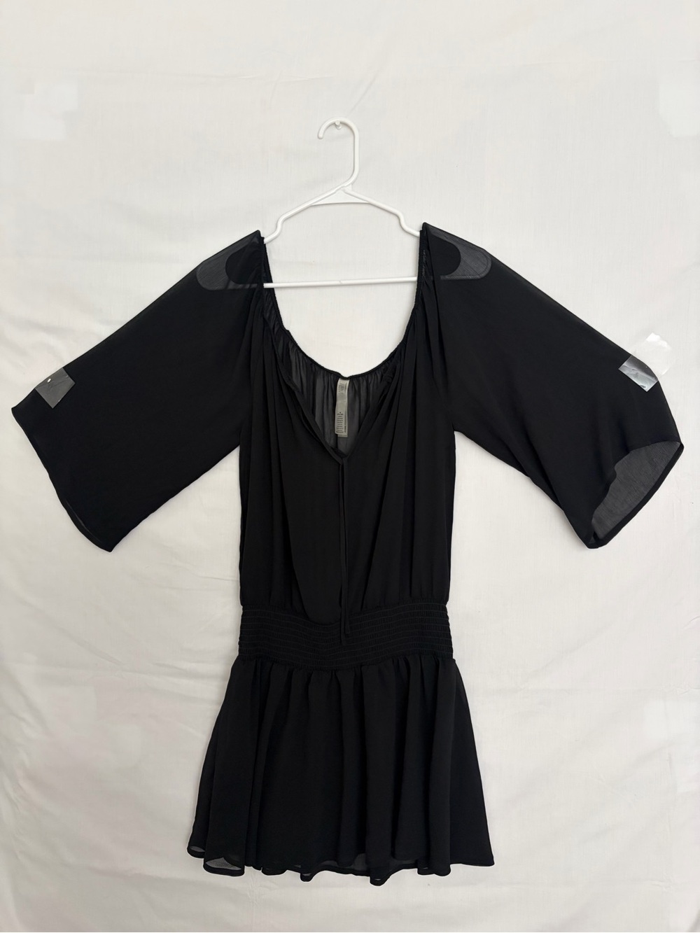 Victoria Secret Swim Women’s Black Cover-Up Dress M Excellent(A841)